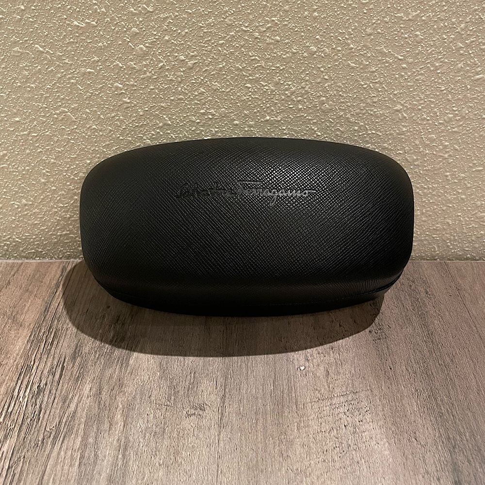 Salvatore Ferragamo Empty Case for Sunglasses/Glasses